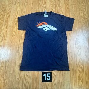 Men’s NFL Blue Short Sleeve Tee M